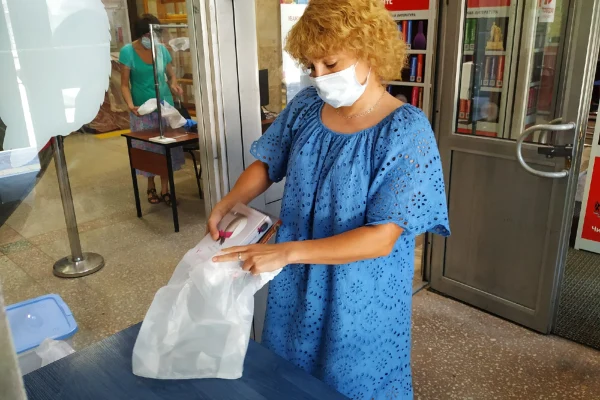 Спешим сообщить: библиотека работает! 