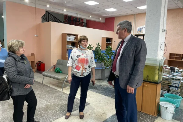 Представители регионального проектного офиса проконтролировали ход модернизации библиотек по нацпроекту «Культура»