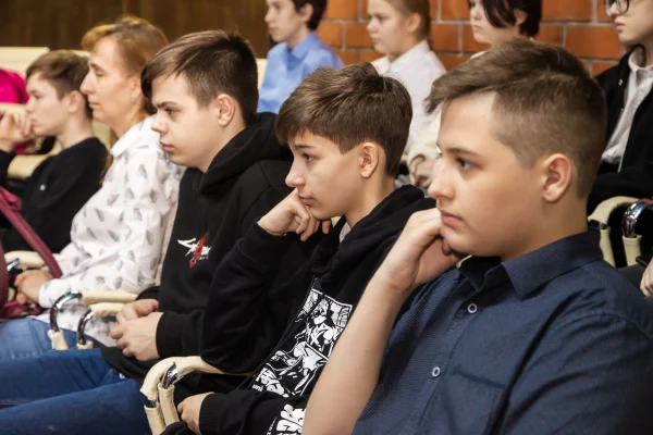 Детский «Час чтения»