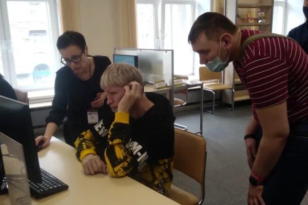 Экскурсия для воспитанников Городской общественной организации «Центр адаптации детей-инвалидов и инвалидов с детства»