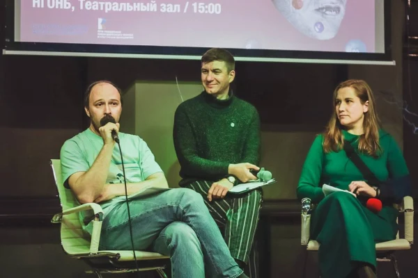 Public-talk о жизни и творчестве русского писателя, поэта и драматурга Даниила Хармса на площадке библиотеки