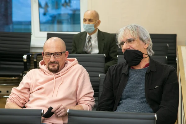 Презентация поэтического сборника «Парк»
