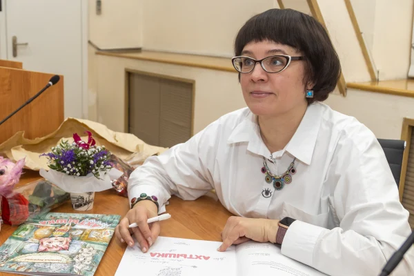 Презентация книжки-игрушки «Ахтышка»