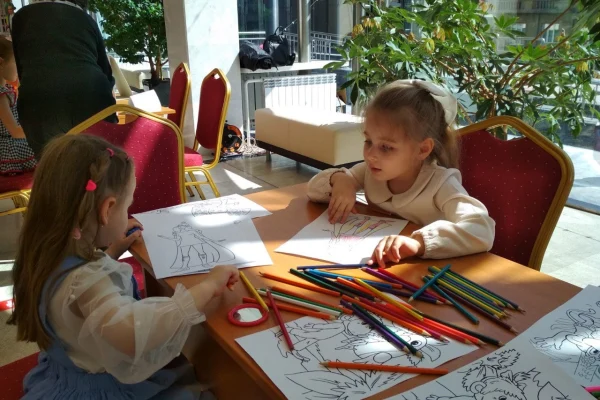Праздник мультипликации в Концертном зале им. Каца