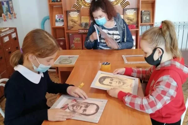 Продолжается Всероссийская акция памяти «Юные герои Великой Победы»