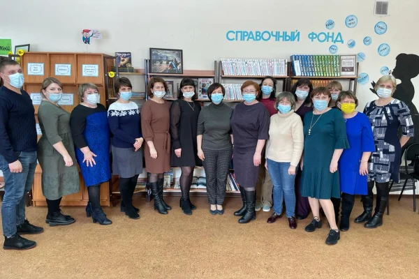В Карасуке прошла стратегическая сессия «Пересоберем библиотеку»