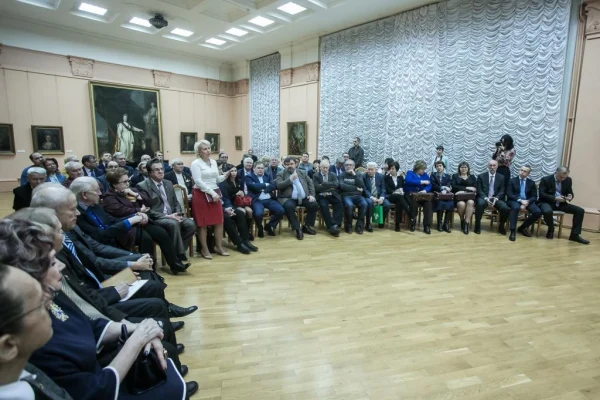 Встреча с врио губернатора Новосибирской области.