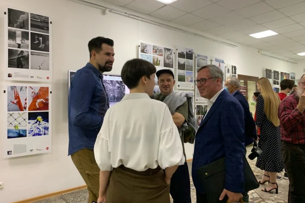 Открытие Всероссийской недели молодой фотографии 2021