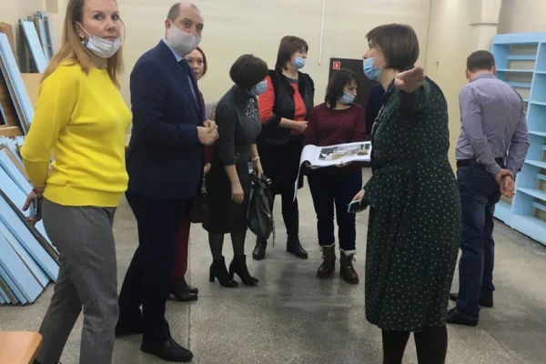 Состоялось выездное совещание регионального проектного офиса по проектированию модельных библиотек