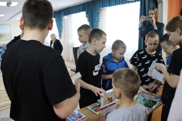 Новосибирск отметил День книгодарения масштабными акциями