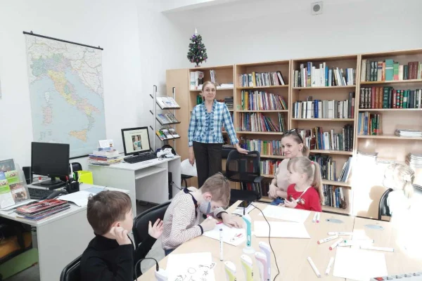 Видео-конференция Геннадия Прашкевича с Сахалинской областной универсальной научной библиотекой
