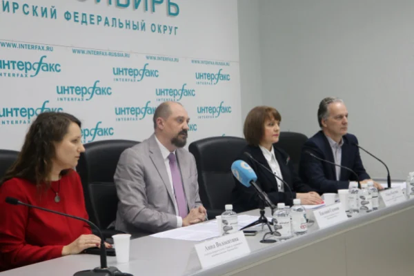 Пресс-конференция в Интерфаксе