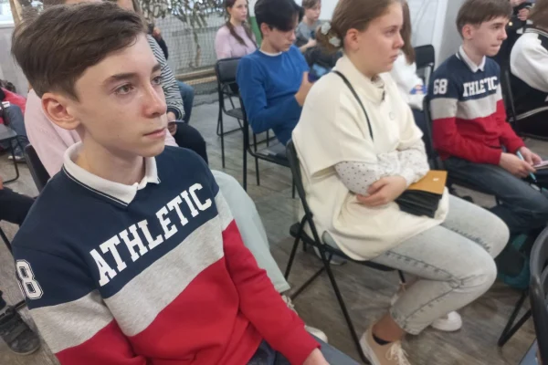 Известный научный журналист Алексей Паевский выступил перед читателями библиотеки