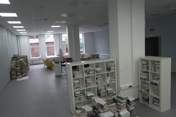 Отдел искусств переезжает на новое место