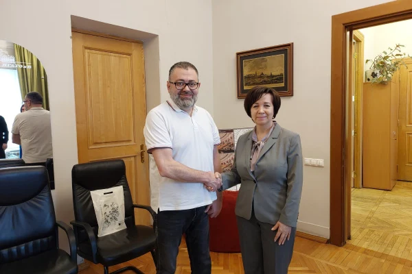Подписано соглашение о сотрудничестве между НГОНБ и НОВАТ
