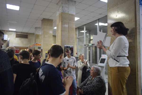 «В объективе — искусство»
