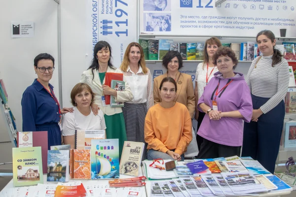 Более 3-х тысяч человек стали участниками первого дня Международного фестиваля «Книжная Сибирь» 