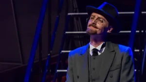 Проект «Люди как книги». Гость – Павел Поляков, актёр НГДТ под руководством Сергея Афанасьева