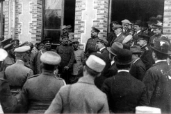 Перемышль в дни пребывания Николая II в нем.