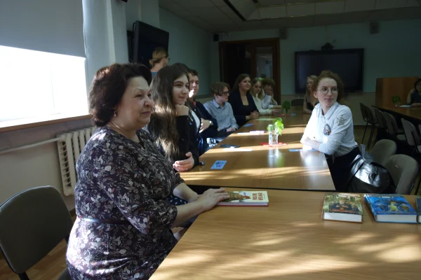 К Международному Дню книгодарения