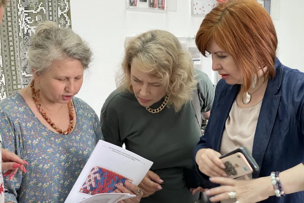 Визит заместителя председателя Правительства Приморского края-министра культуры и архивного дела Приморского края