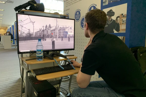 «Герои с нами: VR в просвещении и воспитании»