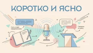 Мастер-класс «Коротко и ясно»