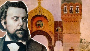 «Картинки с выставки»: известное произведение Модеста Мусоргского в исполнении Квартета баянистов им. А. В. Крупина
