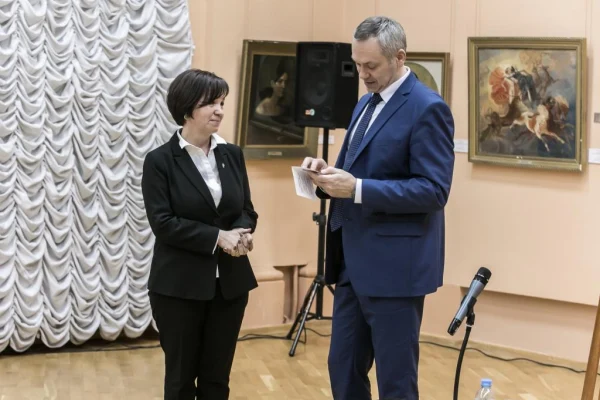 Встреча с врио губернатора Новосибирской области.
