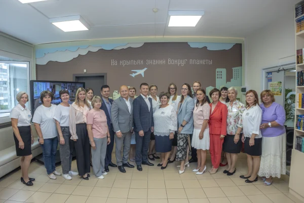 Библиотека-«Полет» открылась в г. Обь