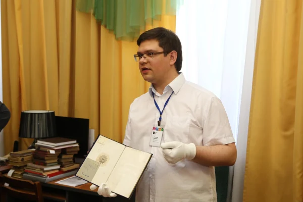 Книжные памятники оцифруют в рамках национального проекта «Культура»