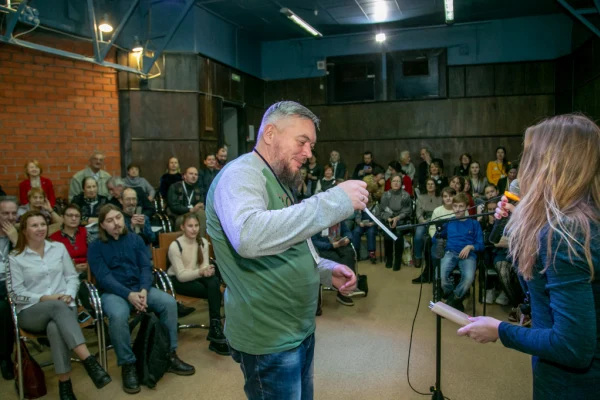 Всероссийский фестиваль «Белое пятно» -2019 открыт