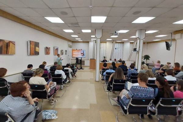 В НГОНБ прошла презентация журнала для детей «Чичитай»