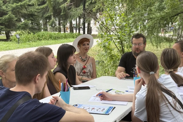 «Библиотека на траве»