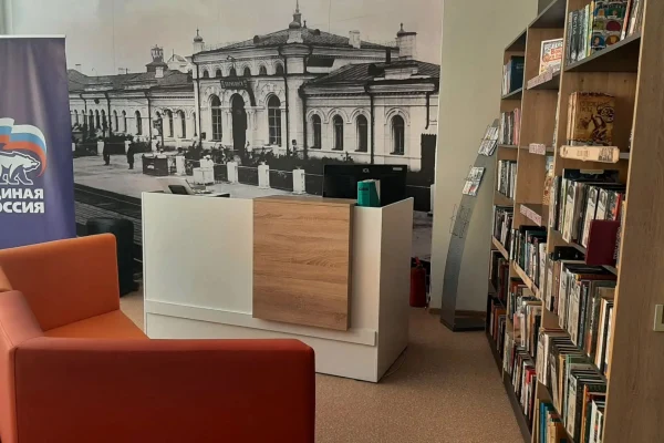 Станция «Книжная»: в Барабинске открылась модельная библиотека нового поколения