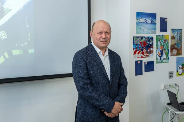 Зимняя Олимпиада в рисунках детей