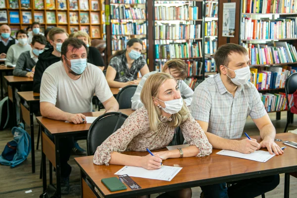 В Тотальном диктанте ― 2021 в регионе приняли участие более 3500 человек