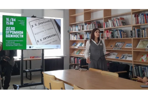 Юбилей Литвинова в Гостиной «Литвиновъ»