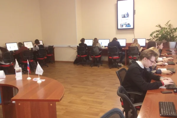 Библиотека для учащихся