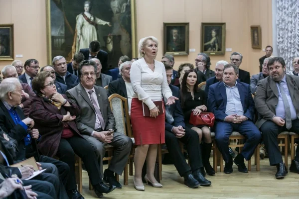 Встреча с врио губернатора Новосибирской области.