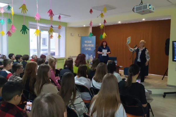 Белое пятно: литературные будни