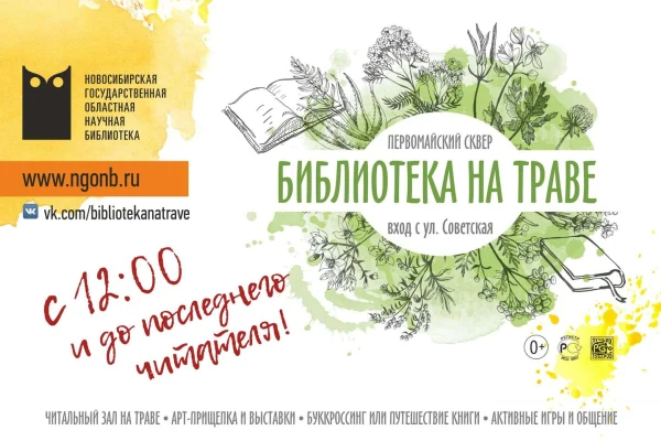 Библиотека на траве