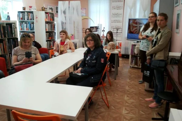 Экскурсия для молодых библиотекарей