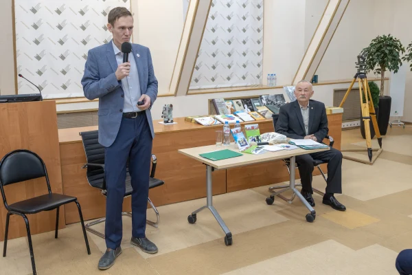 Презентация сборника «В НИИГАиКе встретиться повезло нам с тобой…»