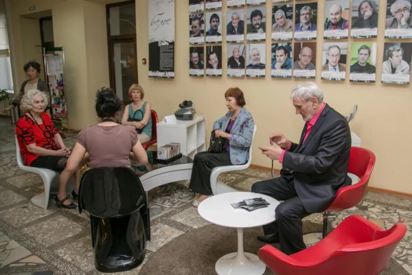 К юбилею писателя