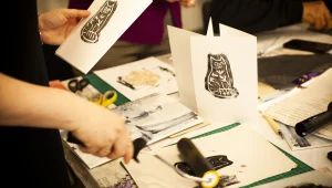 Мастер-класс «Создание линогравюры»