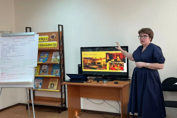 В Карасуке прошла стратегическая сессия «Пересоберем библиотеку»