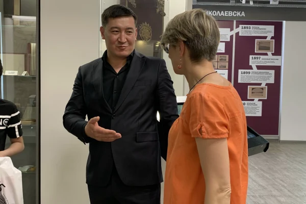 Презентация проекта «Россия и Кыргызстан: диалог через книгу»