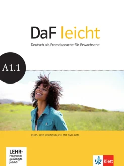 DaF leicht A1.1. Kurs- und Übungsbuch mit DVD-ROM