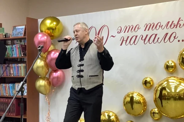 Краснозерская библиотека отметила свой вековой юбилей